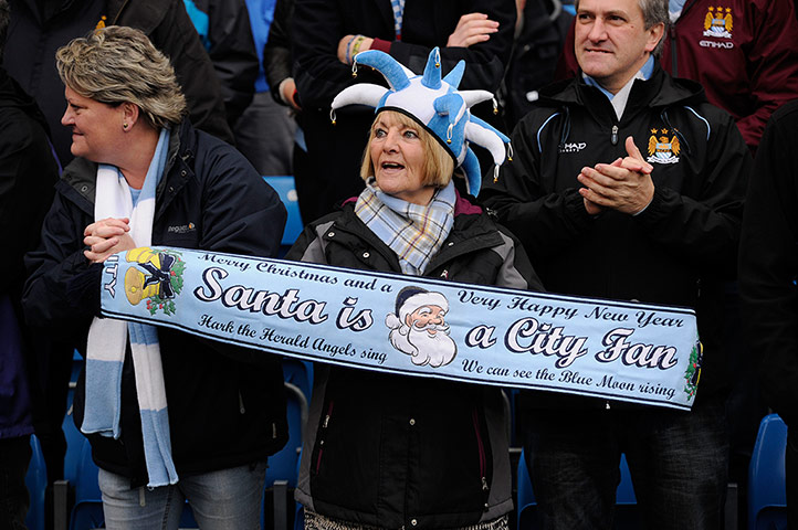 footy: Man City v Man Utd