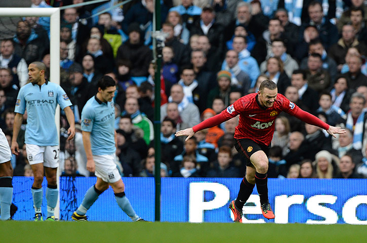 footy: Man City v Man Utd