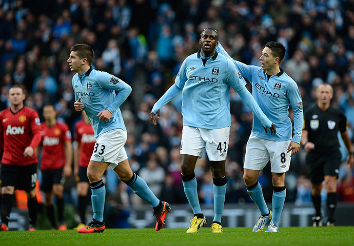 footy: Man City v Man Utd