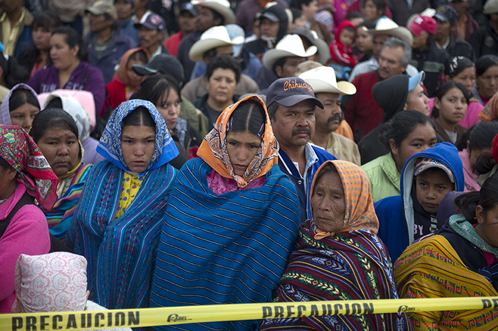 Drought In Northern Mexico In Pictures