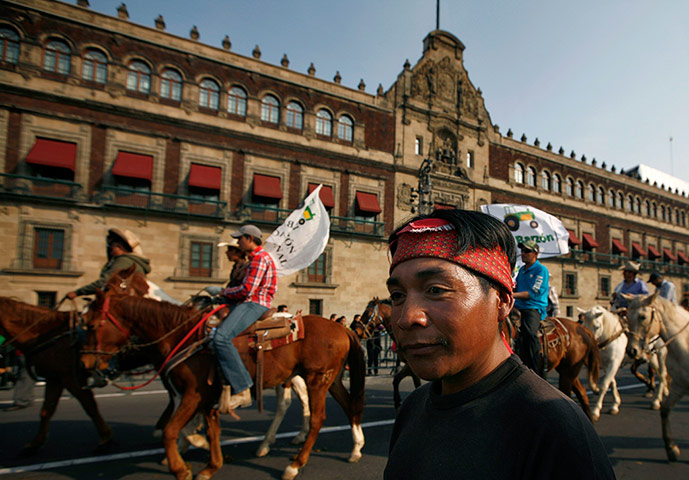 Drought In Northern Mexico In Pictures