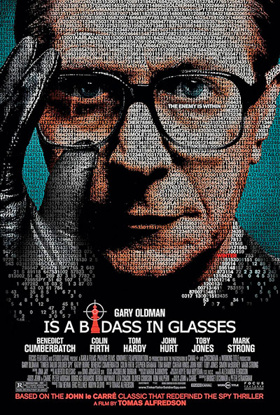 Mock movie posters: Tinker Tailor Soldier Spy