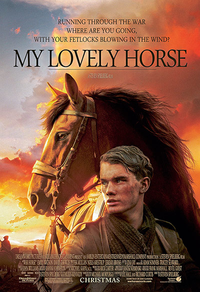 Mock movie posters: War Horse