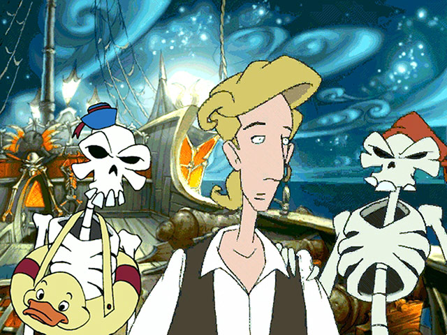 Prebble's favourite games: The Curse of Monkey Island