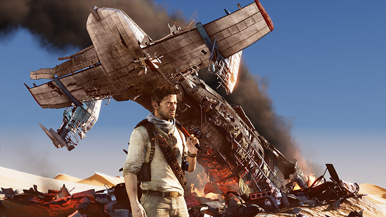 Prebble's favourite games: Uncharted