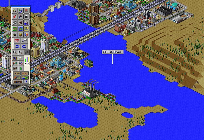 Prebble's favourite games: Simcity 2000