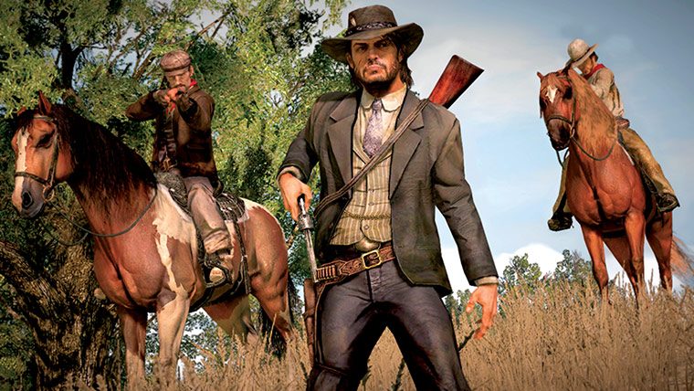 Prebble's favourite games: Red Dead Redemption