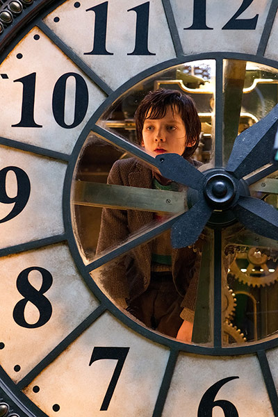 Hugo : Asa Butterfield as Hugo Cabret