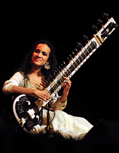 Week in music: Anoushka Shankar in concert
