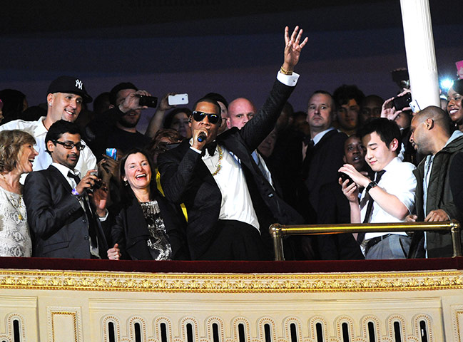 Week in music: Jay-Z performs at Carnegie Hall in New York