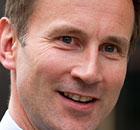 Jeremy Hunt said a much tougher system is needed to deal with newspapers that step out of line