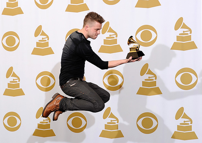 Grammy Awards winners: Producer/engineer Ryan Tedder