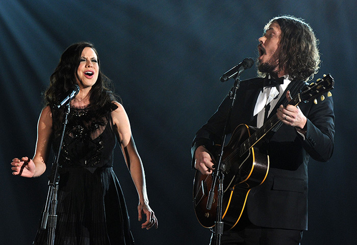 Grammy Awards winners: Joy Williams and John Paul White of the Civil Wars