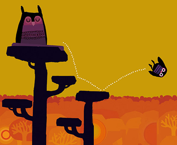 waterstones: A Bit Lost by Chris Haughton