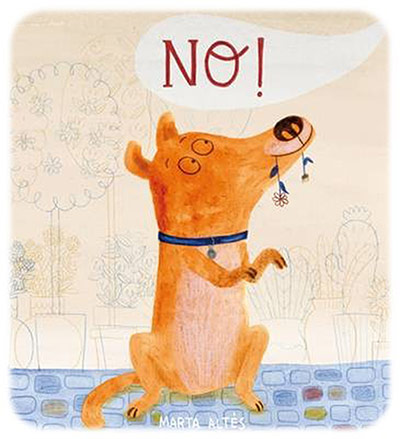 waterstones: No! by Marta Altés