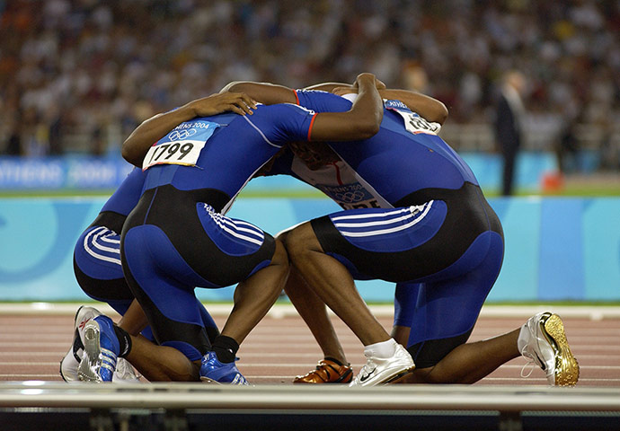 50 Stunning Olympic Moments Great Britains 4x100m…