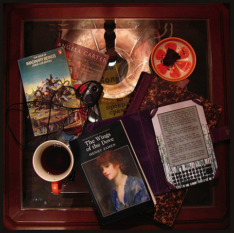 Books / Readers Photos: The Wings of the Dove