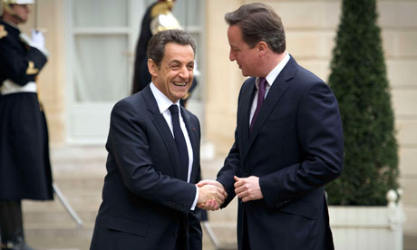 Sarkozy and Cameron