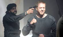 Damian Lewis gun to his head