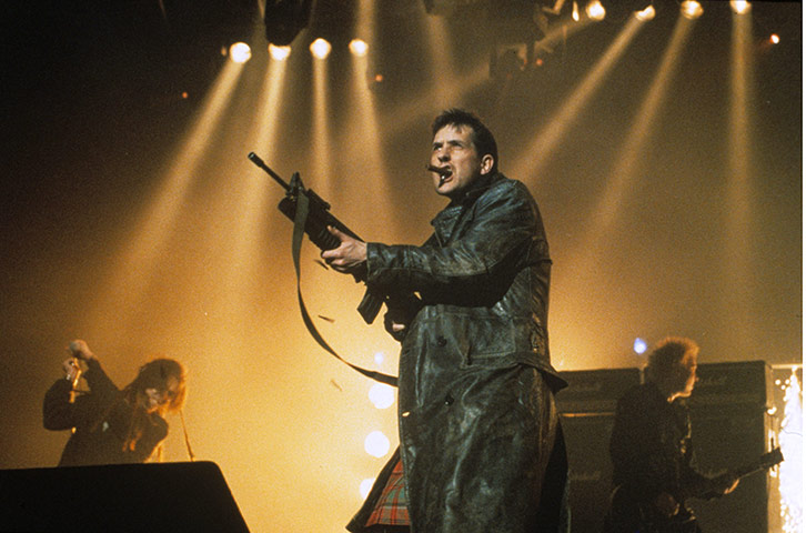 The 10 best: KLF at the Brit Awards in 1992