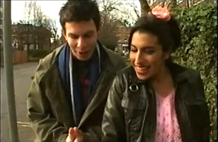 The 10 best: Amy Winehouse and Simon Amstell on an anti-Dido Campain in 2004