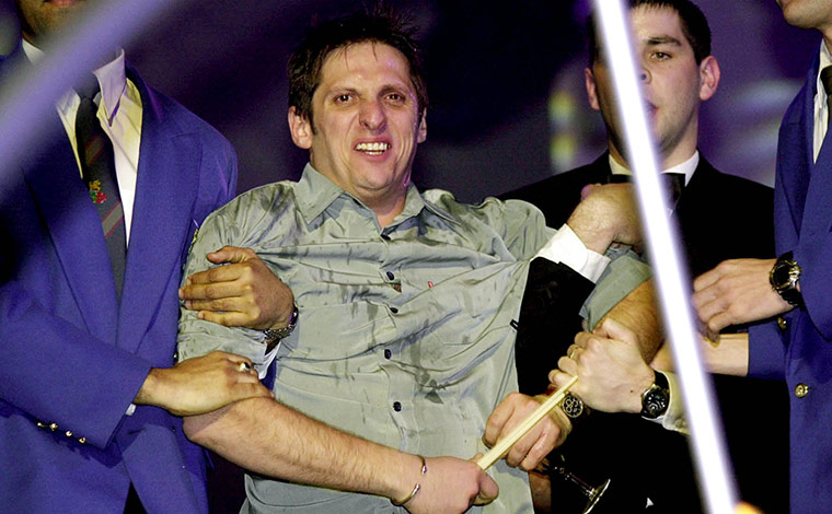 The 10 best: Brandon Block at the Brit Awards in 2000