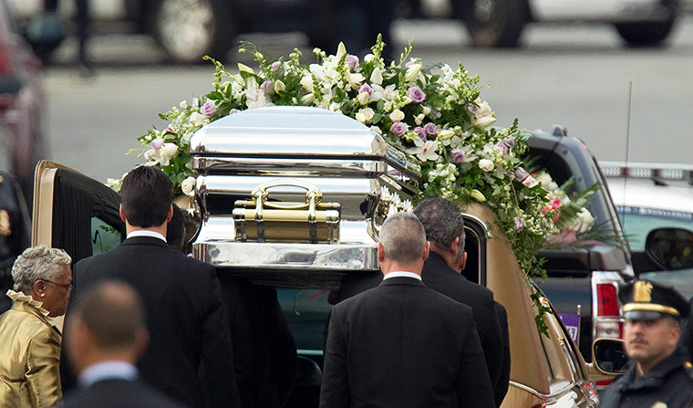 Whitney Houston's funeral in New Jersey - in pictures Music The.