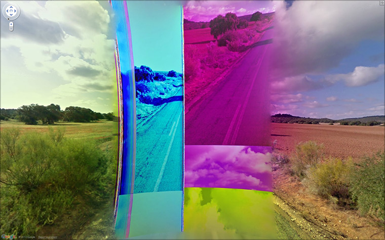 9 eyes google streetview: CM-4009, Polán, Spain