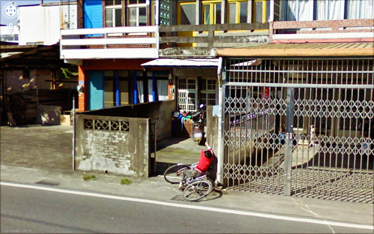 9 eyes google streetview: Wujie Township, Yilan 268, Taiwan 