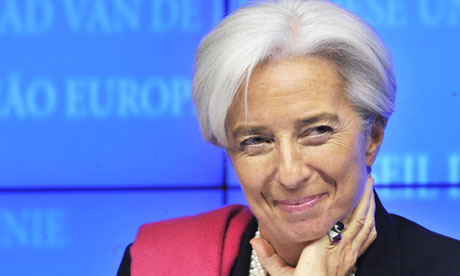 Lagarde at EU press conference