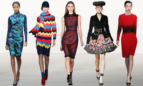 London fashion week showcases the best of British | Fashion | The Guardian