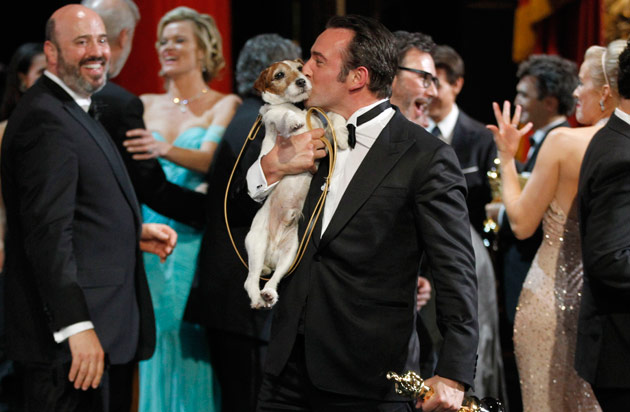 Oscars: misc: Jean Dujardin