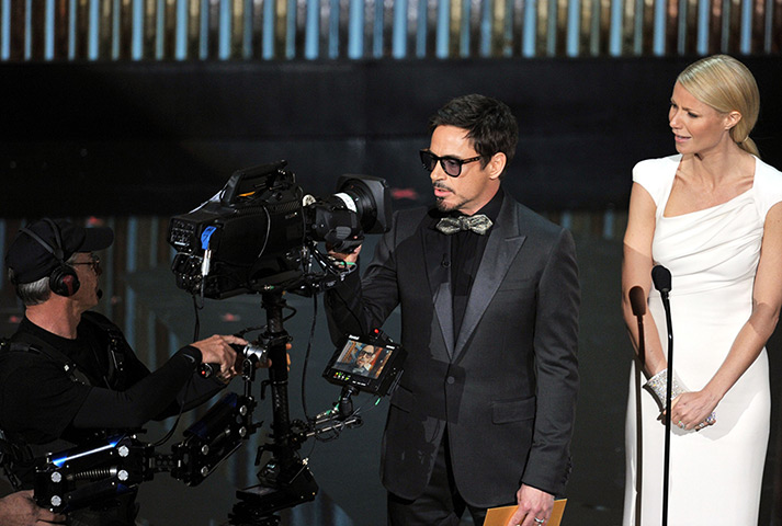 Academy Awards: Robert Downey Jr. and Gwyneth Paltrow present the best documentary 