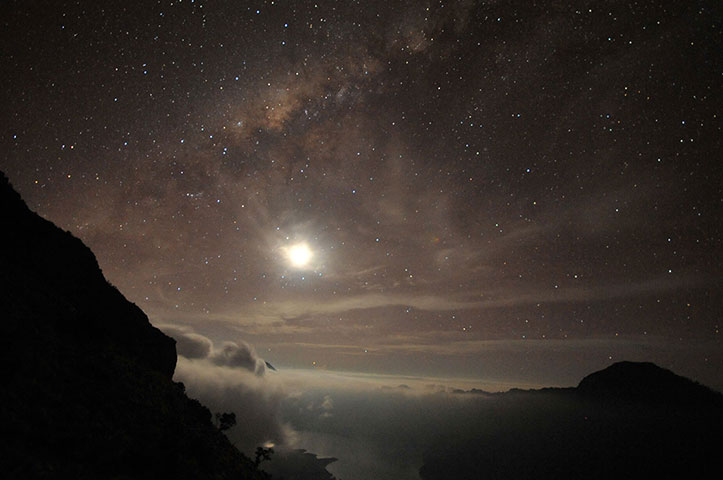 Feb 12 Been there comp: Mount Rinjani in Lombok, Indonesia