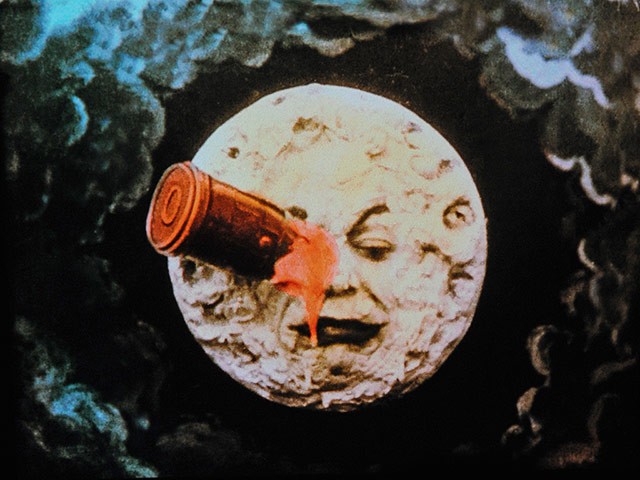 Science Fiction movies: Le voyage dans la lune