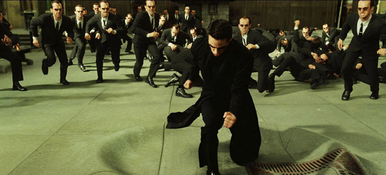 Science Fiction movies: MATRIX RELOADED