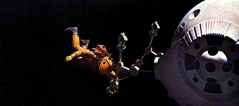 Science Fiction movies: 2001: A Space Odyssey