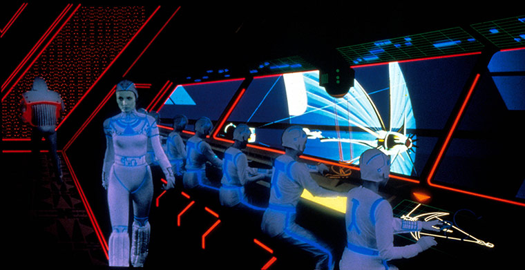 Science Fiction movies: Tron