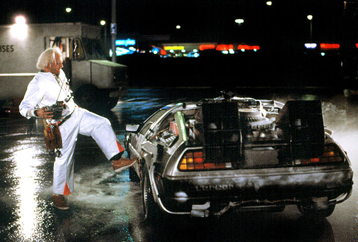 Science Fiction movies: Back To The Future