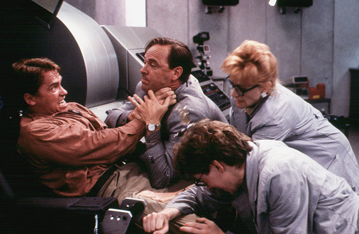 Science Fiction movies: Total Recall