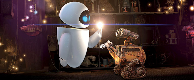 Science Fiction movies: Wall-E