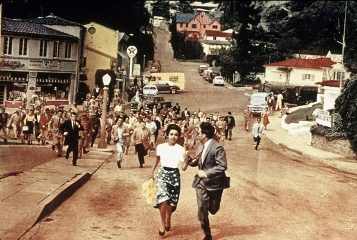 Science Fiction movies: INVASION OF THE BODY SNATCHERS