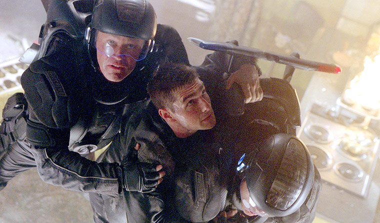 Science Fiction movies: MINORITY REPORT