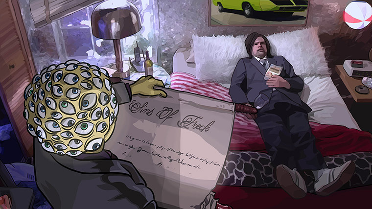 Science Fiction movies: A Scanner Darkly
