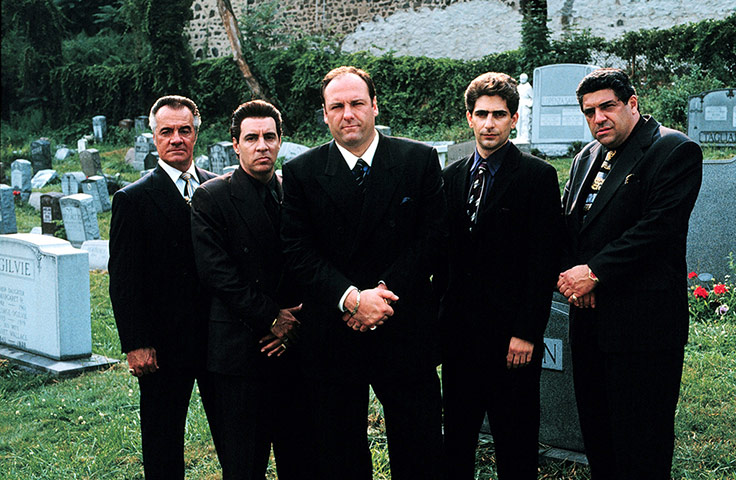 Steven Van Zandt: Steve Van Zandt in 'The Sopranos' TV Series