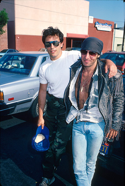 Steven Van Zandt: Musicians Bruce Springsteen and Steve Van Zandt