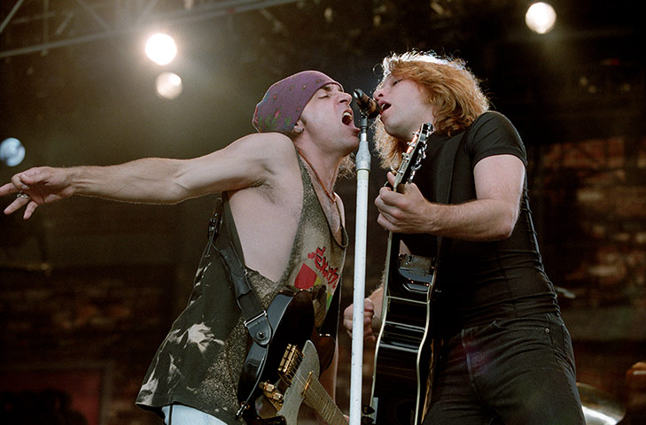 Steven Van Zandt: Jon Bon Jovi and Steven Van Zandt (Little Steven)