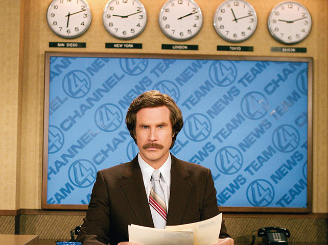 Moustache gallery: Moustache: Will Ferrell