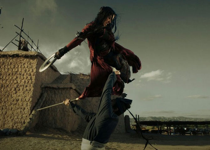 Still from The Flying Swords of Dragon Gate