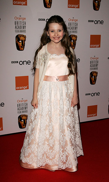 Bafta Outfits: Abigail Breslin in 2007